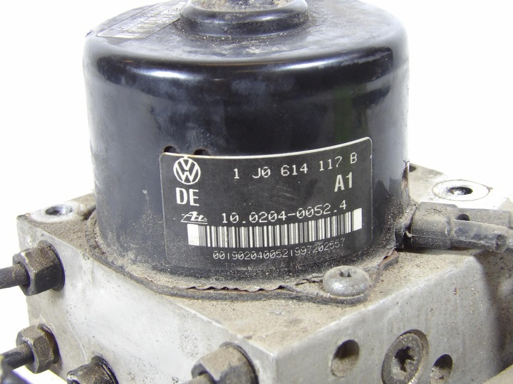 фото №4, Vw golf 4 iv 1.6b насос abs 1j0614117b