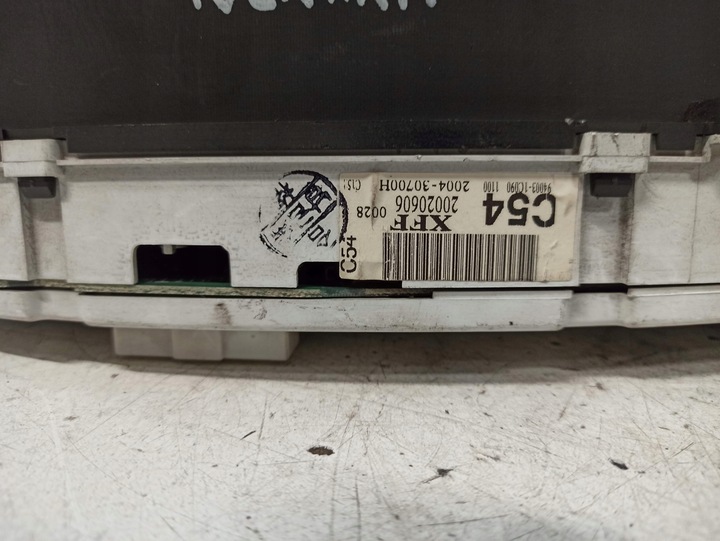 фото №6, Hyundai getz 1.3b приборы спидометр 94003-1c090