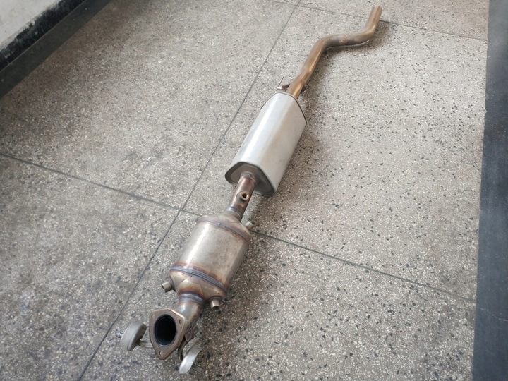 фото №6, Opel astra k катализатор + tłumi средний 39153838