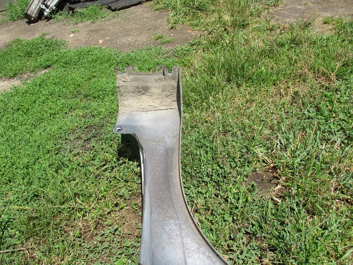 фото №7, Modus 2004-2008r- крило правий ov369 білий