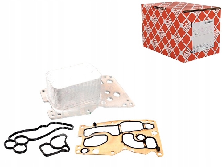 фото №15, Радиаторов масла febi bilstein 106197 11428507626 b