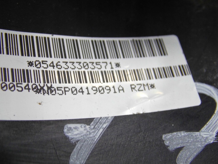 фото №13, Руль seat leon ii altea toledo iii xl 2005-2009r. кожа оригинал