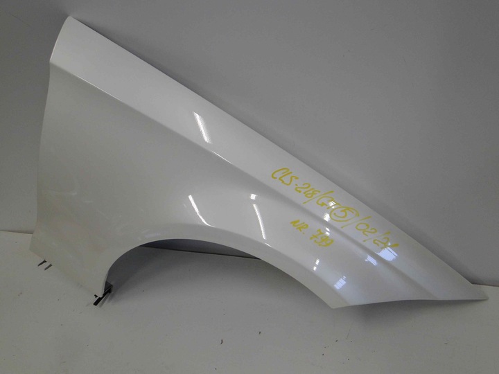 фото №13, Mercedes cls 218 amg рестайлінг капот бампер переднє крила білий 799