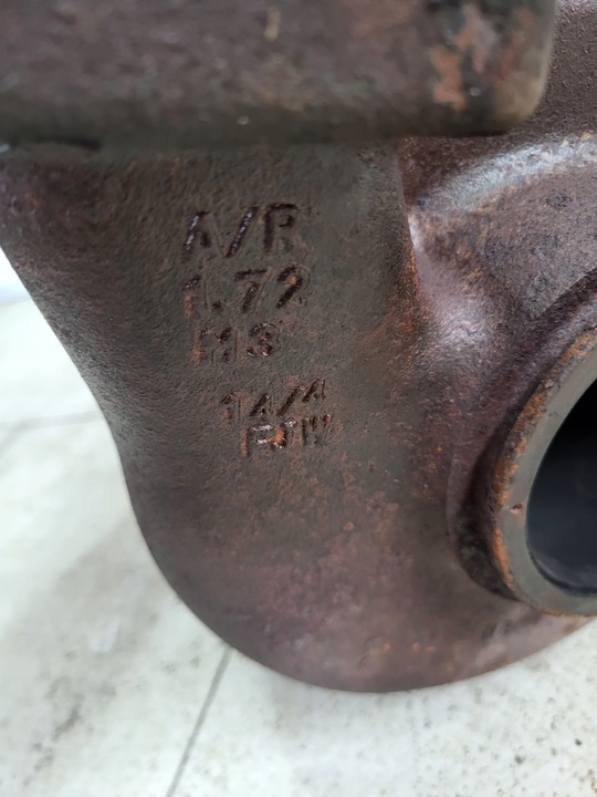 фото №6, Турбіна турбонагнітач iveco stralis курсор 11 460 -480 5801519872 euro6
