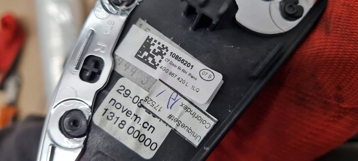 фото №14, A6 c7 4g рестайлинг планка декоративная дверь dekor правые зад пианино 1lq 4g0867420l