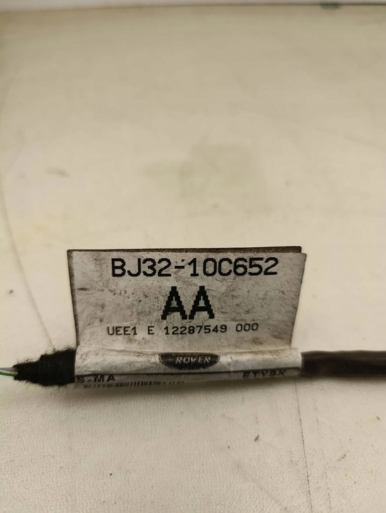 фото №6, Land rover range rover evoque l538 2017 інша джгут провід / кабелі