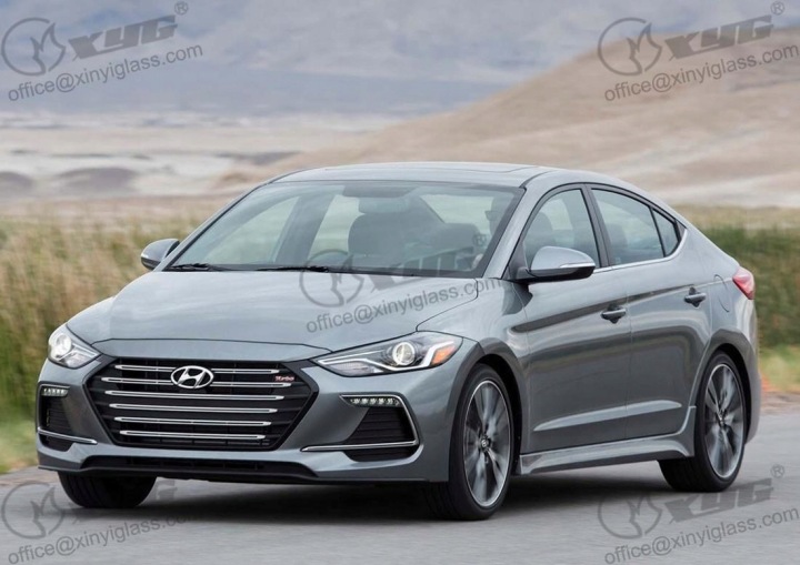 фото №5, Скло лобове hyundai elantra 2016- камера