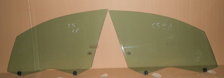 фото №1, Citroen c5 iii x7 стекло дверь перед 08 r