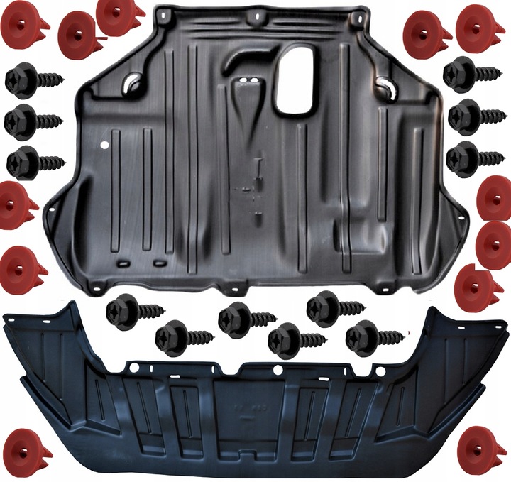 фото №1, Ford transit connect tourneo захист двигуна застібки