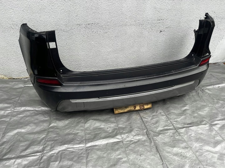 фото №8, Jeep cherokee kl рестайлінг бампер задній комплектний 2x вихлоп