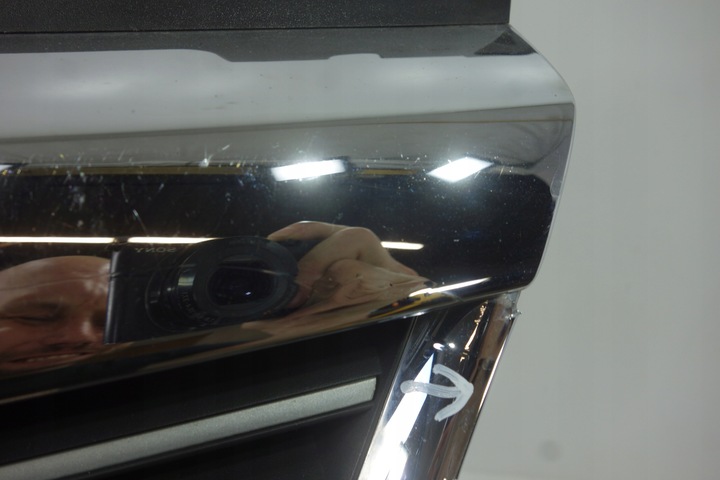 фото №3, Решётка радиатора решётка opel astra iii h рестайлинг 13225775