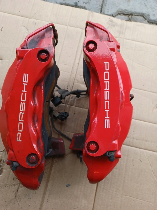 фото №1, Porsche 991 911 4s zaciki гальмівні