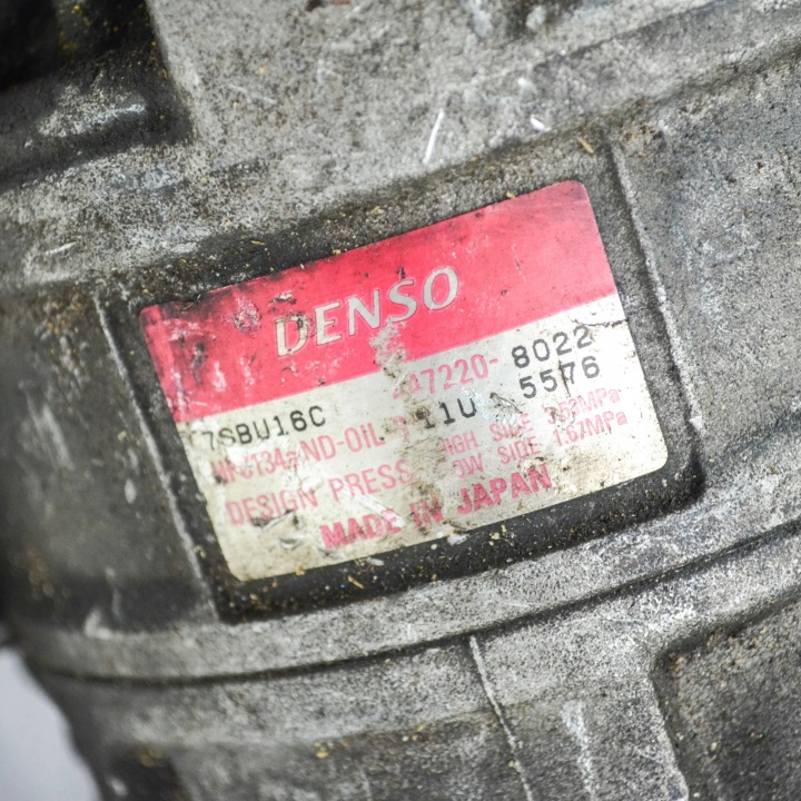 фото №5, Компрессор кондиционера bmw 5 e39 4472208022 4071933 2.5l 125kw 2000