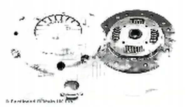 фото №1, Набір зчеплення підшипник опорні adv183073