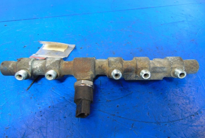 фото №6, Fiat multipla 1999 1.9jtd топливная рейка 0445214012