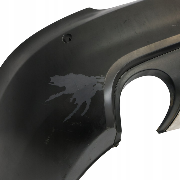 фото №13, Audi a6 c6 allroad бампер зад задний pdc серебряный ice серебряный x7w 4f9807303c