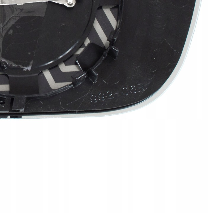 фото №11, Вкладка скло дзеркало з підігрівом p do audi a8 d3 2002-2009