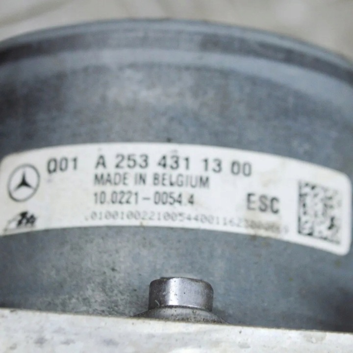фото №7, Блок управления abs mercedes-benz c w205 a2534311300 20201137 2.0l 205kw 2016
