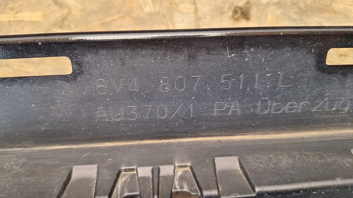 фото №7, Бампер зад 8v4807511l audi a3 8v sportback 13-