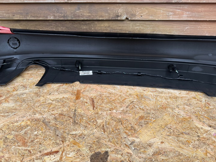 фото №13, Бампер зад pdc універсал ford focus mk3 універсал код фарби ub