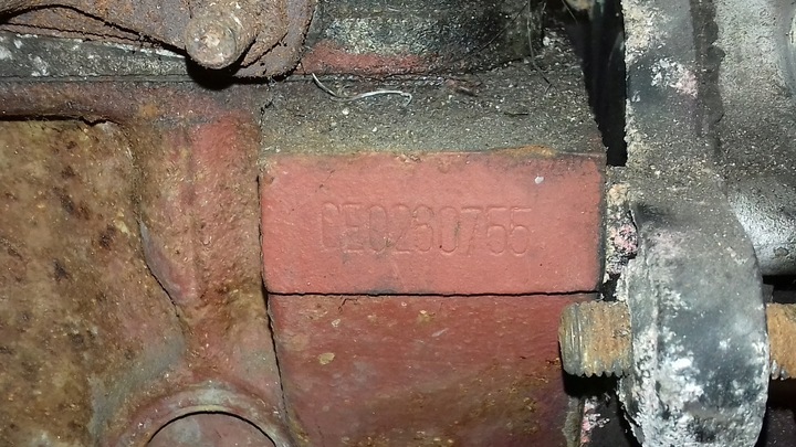 фото №6, Двигун ce0260755 fso polonez 1.6 91-