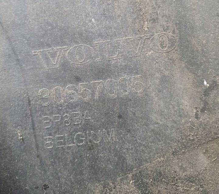 фото №11, Бампер переднее перед противотуманные фары 426 volvo v50 30657005 комплектный