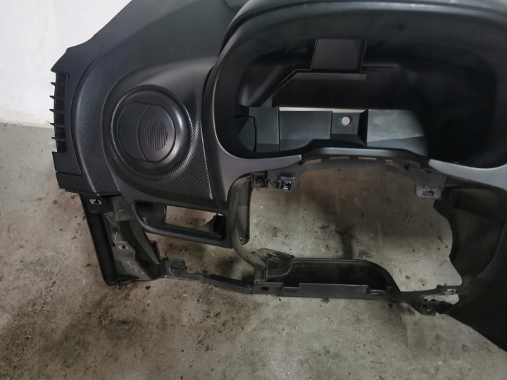 фото №8, Торпедо раздаточная консоль fiat fiorino iii 07-18 eu