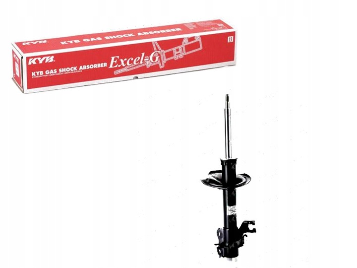 фото №1, Kyb амортизатор nissan перед almera ii 1.5 1.8 2.2