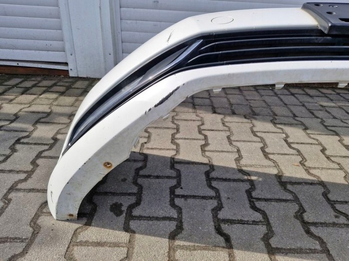 фото №9, Volkswagen passat b7 бампер перед передній bez pdc pod розпилювачі
