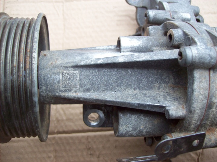 фото №4, Alfa romeo giulia stelvio 2.0t насос воды