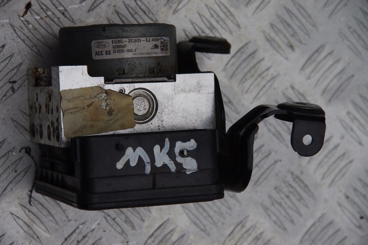 фото №10, Насос блок управления abs ford mondeo mk5 eg9c-2c405-ej eg9c-2c219-bh