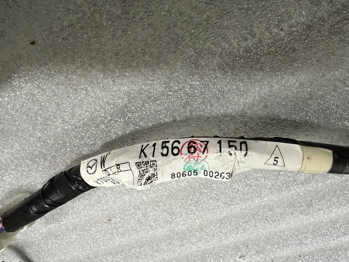 фото №10, Mazda cx-5 kf датчик паркування установка зад рік 2019 колір 46g