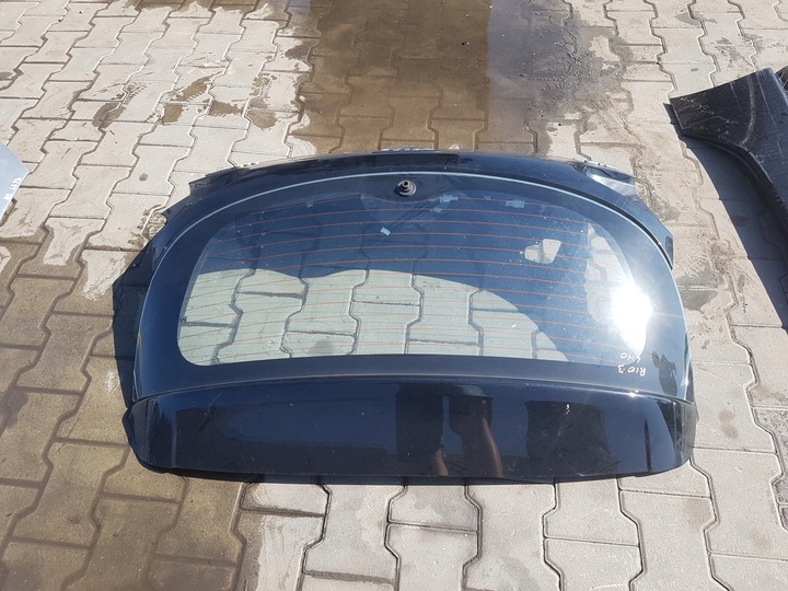 фото №5, Kia rio 3 iii 11-17r hb крышка багажника зад lho