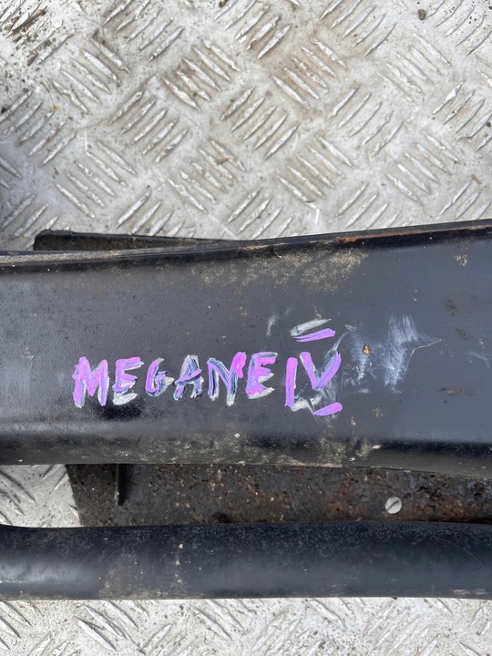 фото №12, Балка вісь задня підвішування renault megane iv 4