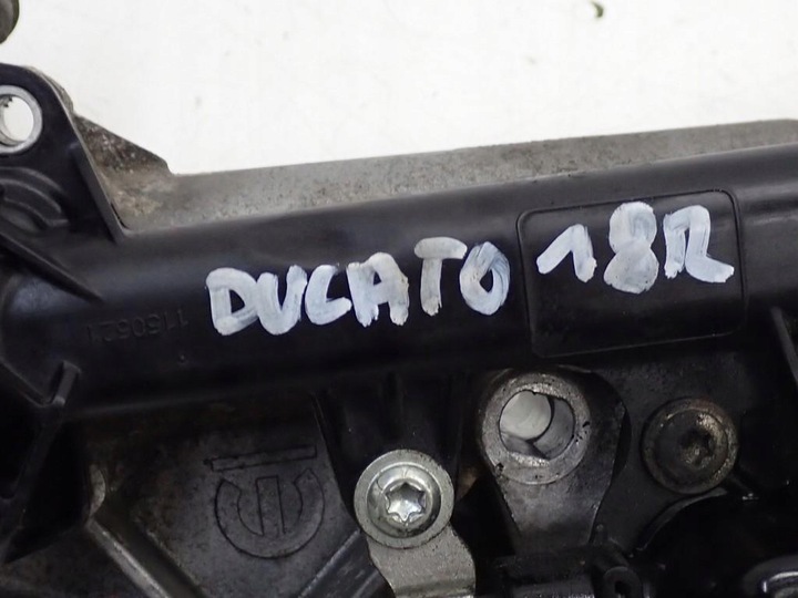 фото №11, Клапан egr радиатор выхлопных газов 55274455 fiat ducato iii 2.0 m-jet euro6 18r