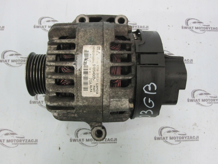 фото №1, Combo doblo 1.3 cdti a13fd 263a2000 14r генератор 51854905