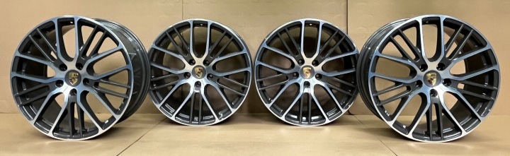 фото №15, Диски 21 дюймів oem номер porsche panamera 971 exclusive design sport 9,5j/11,5jx21