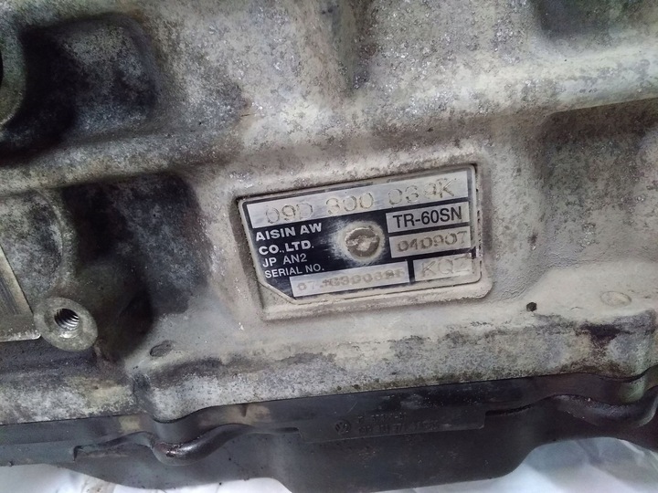 фото №9, Volkswagen touareg i 2008 автоматическая коробка передач коробки передач