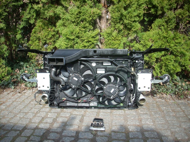 фото №11, Audi rs3 8v 8v5 i рестайлінг перед радіатор підсилювач pas ew балка i комплектні