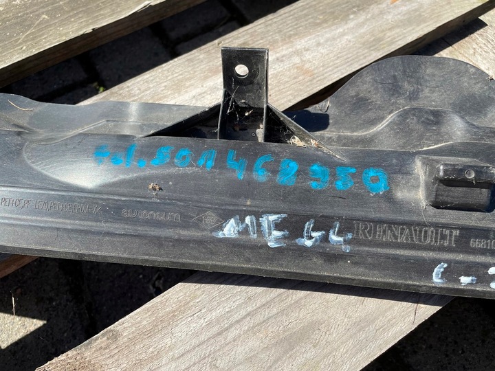 фото №6, Renault megane iv панель под лобовым стеклом нижняя 668107256r