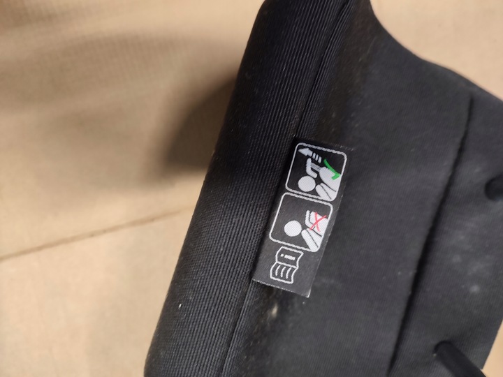 фото №10, Подголовник перед зад mercedes w117 x156 gla w246