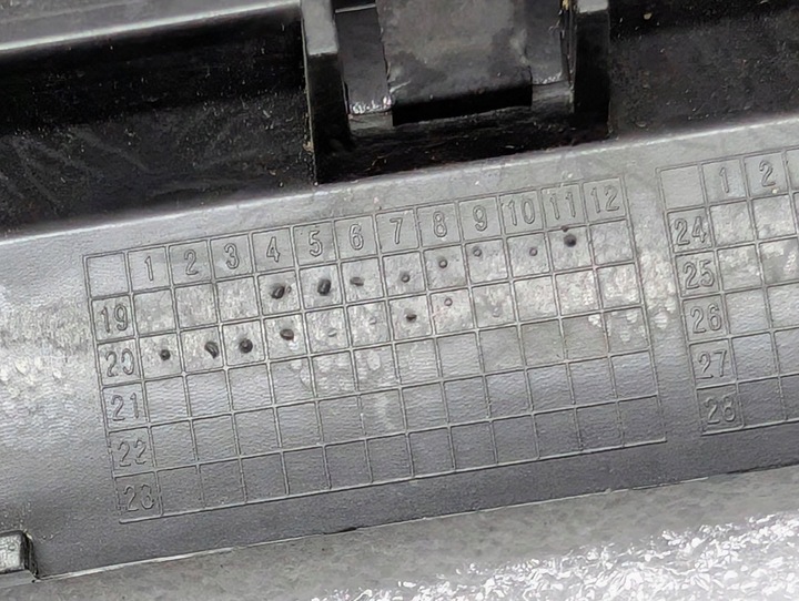 фото №12, Kia niro i рестайлинг 19-22 решётка радиатора решётка перед 86350-g5500