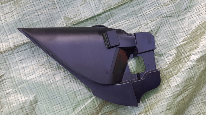 фото №2, Планка защита заглушка дверь зеркало x trail t32