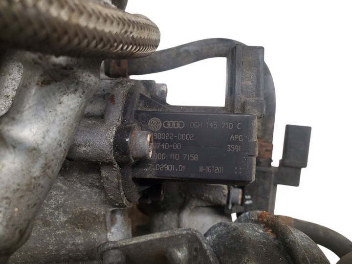 фото №9, Audi q5 sq5 06h145702r комплектні турбокомпресора