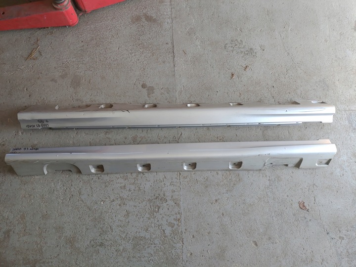 фото №1, Планка пороговая порог p l saab 9-3 93 ii рестайлинг универсал