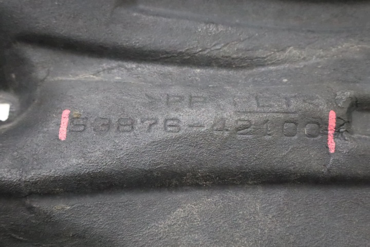 фото №9, Подкрылок левые перед левое передние toyota rav4 v 53876-42100