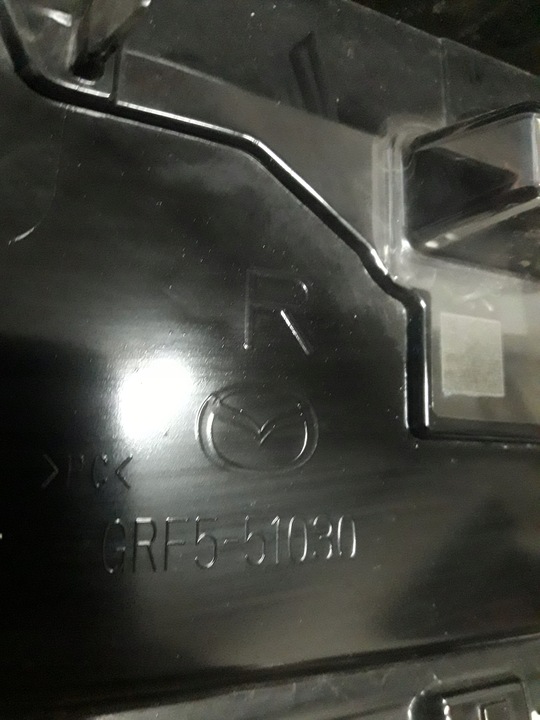 фото №10, Mazda 6 gj gl 2018-2025 лампа правая полный led 12 pin европа