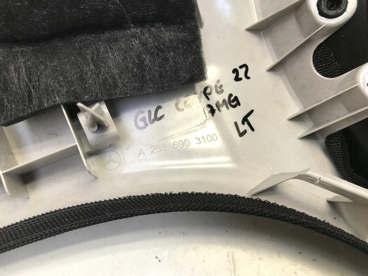 фото №6, Mercedes glc 2022 c253 amg купе защита стойка c левый зад a2536903100