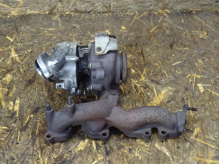 фото №16, Audi a3 8p golf vi leon ii 2.0 tdi 170km cbb cbbb турбонагнітач 03l253016g