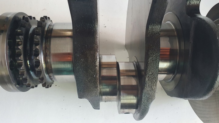 фото №7, Audi a6 c6 4f0 2.7 tdi bpp wał коленчатый номинальный